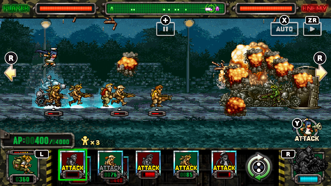 Metal Slug: Attack - Reloaded - Screenshot 13