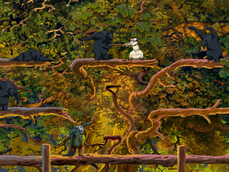 Game Background