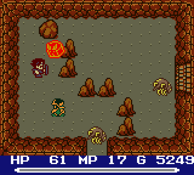 Final Fantasy Adventure DX - Screenshot 2