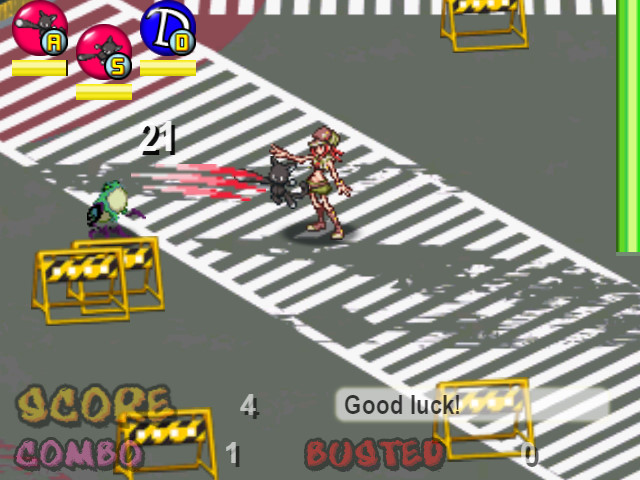 The World Ends With You: Noise Busters - Screenshot 2