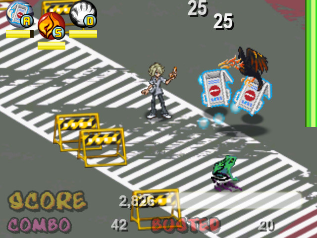 The World Ends With You: Noise Busters - Screenshot 1