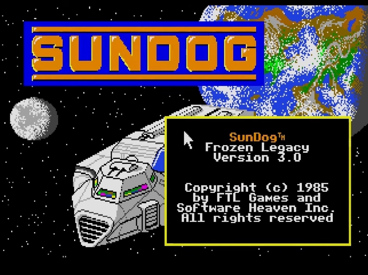 Game Background