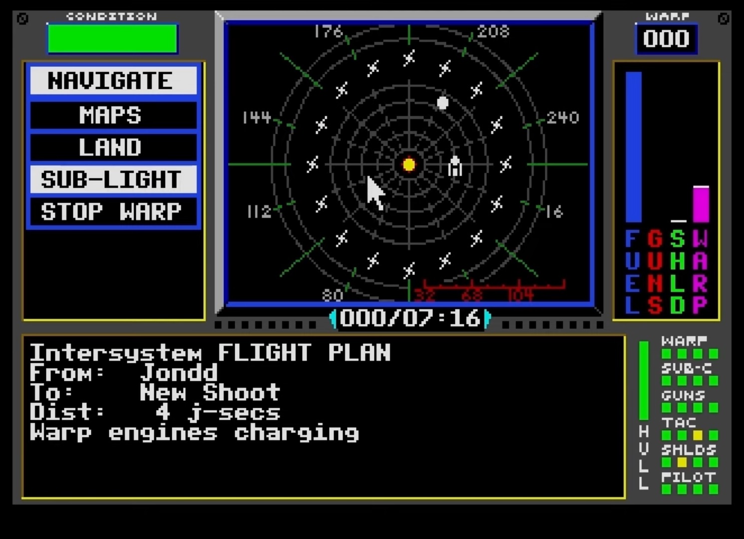 Sundog: Frozen Legacy - Screenshot 10