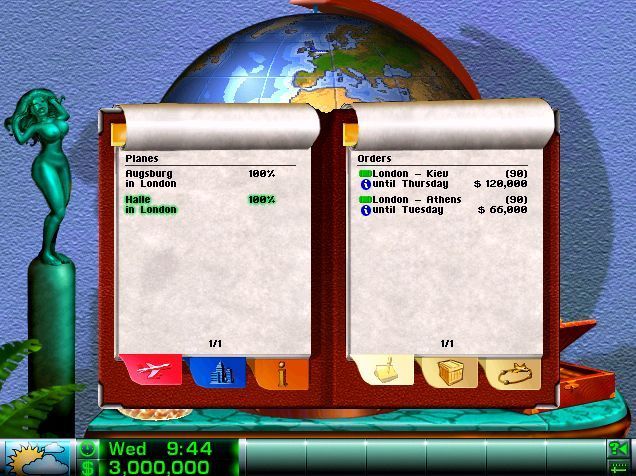 Game Background