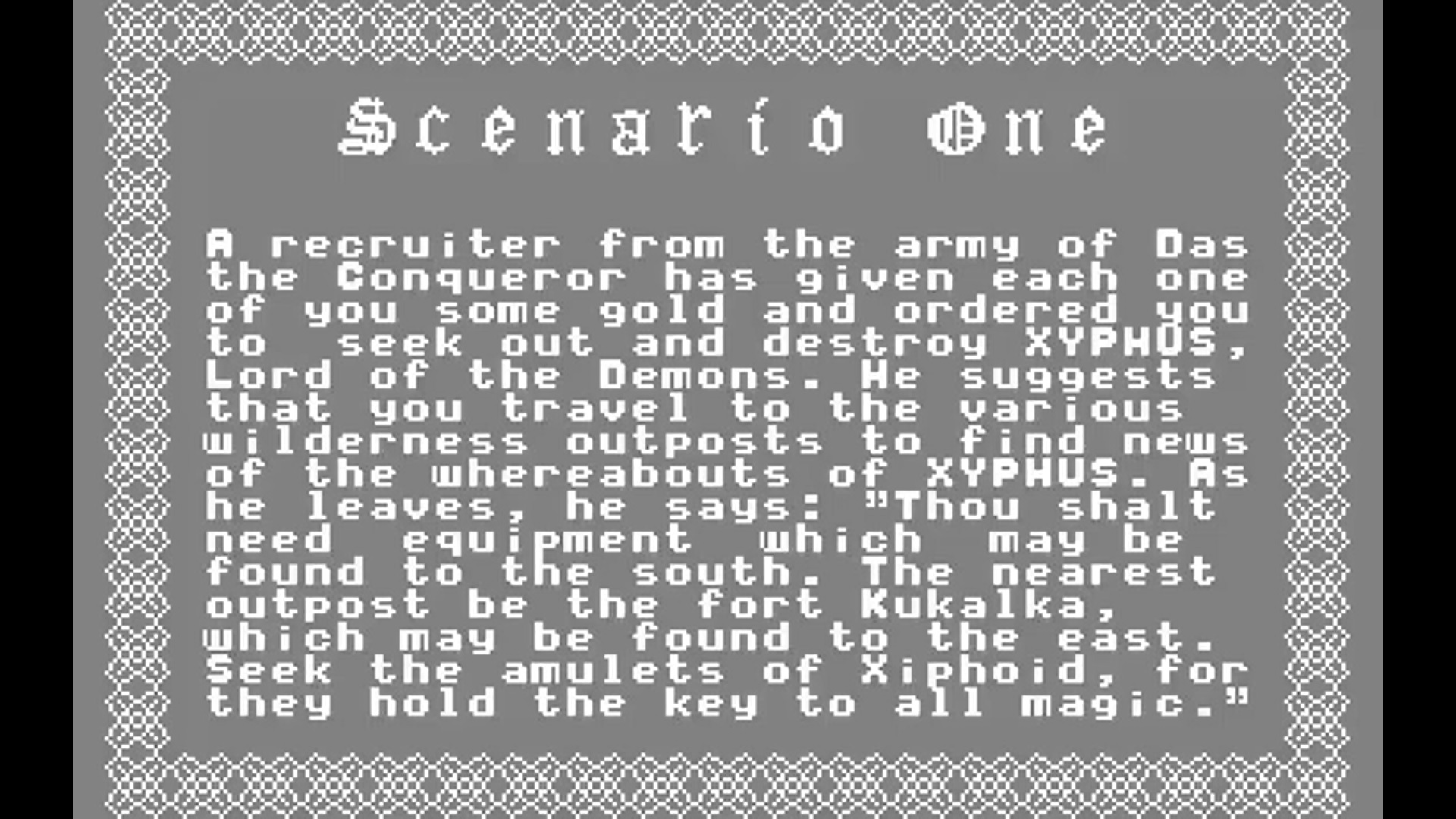 Xyphus - Screenshot 1