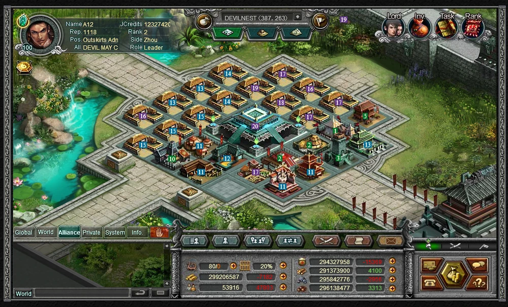 Game Background