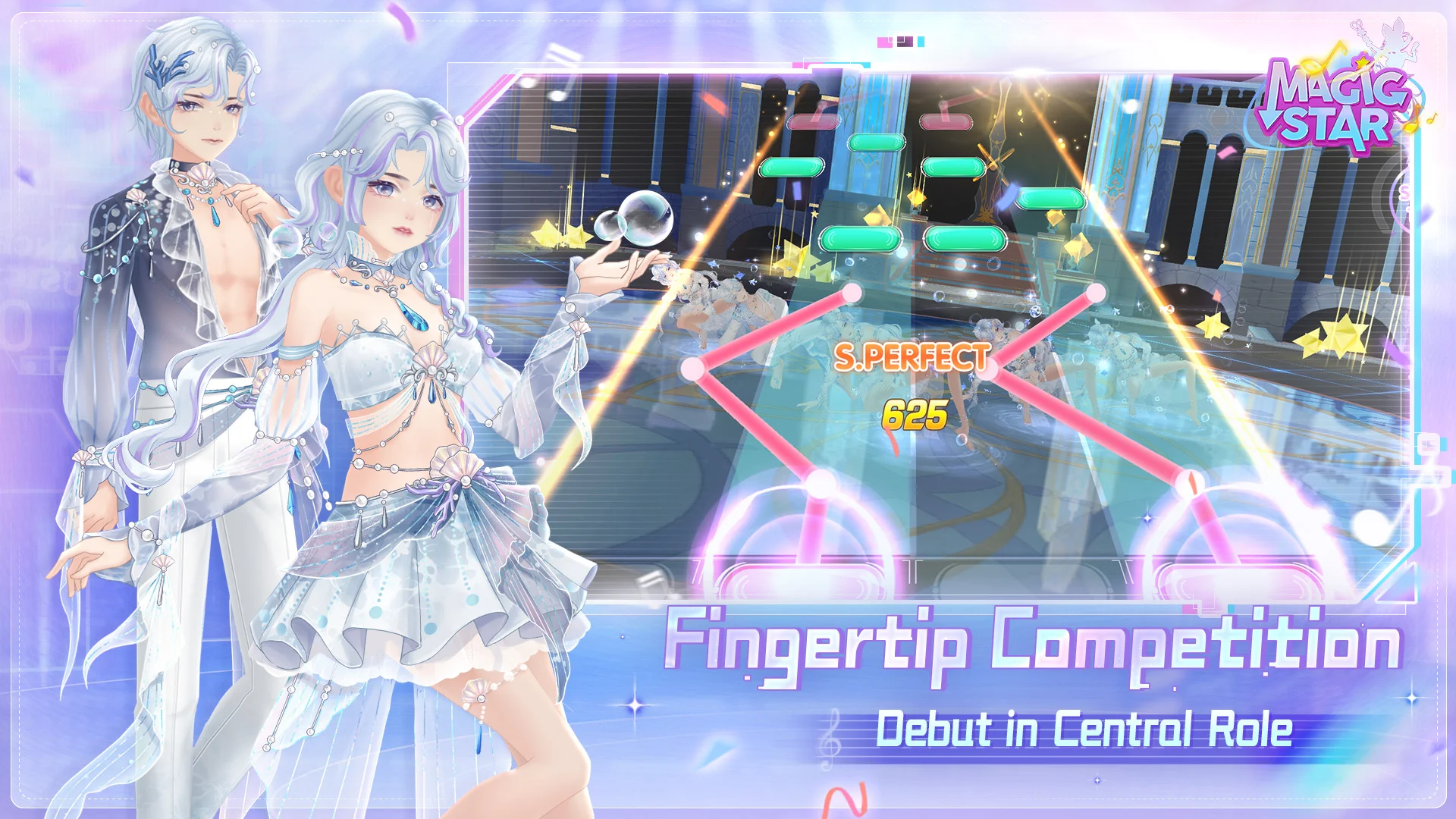 Magic Star - Screenshot 3