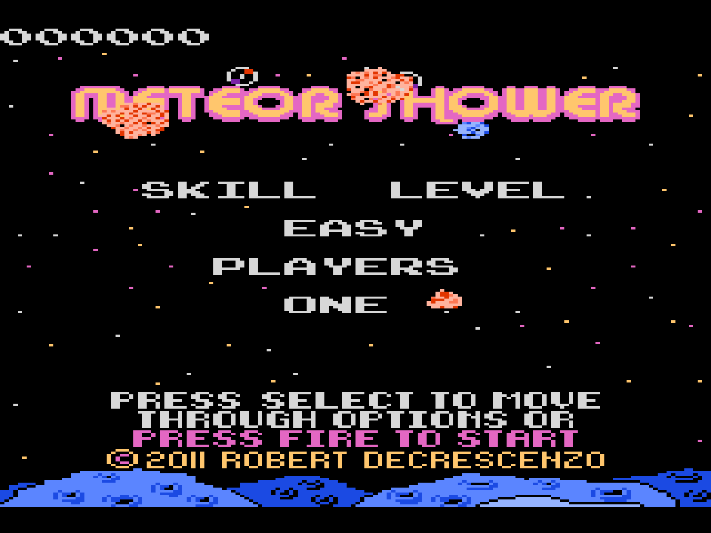 Game Background
