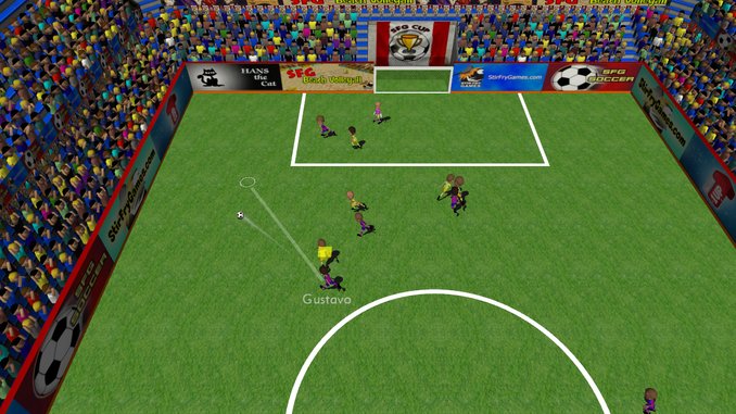 SFG Soccer - Screenshot 5