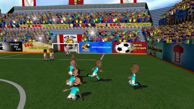 SFG Soccer - Screenshot 1