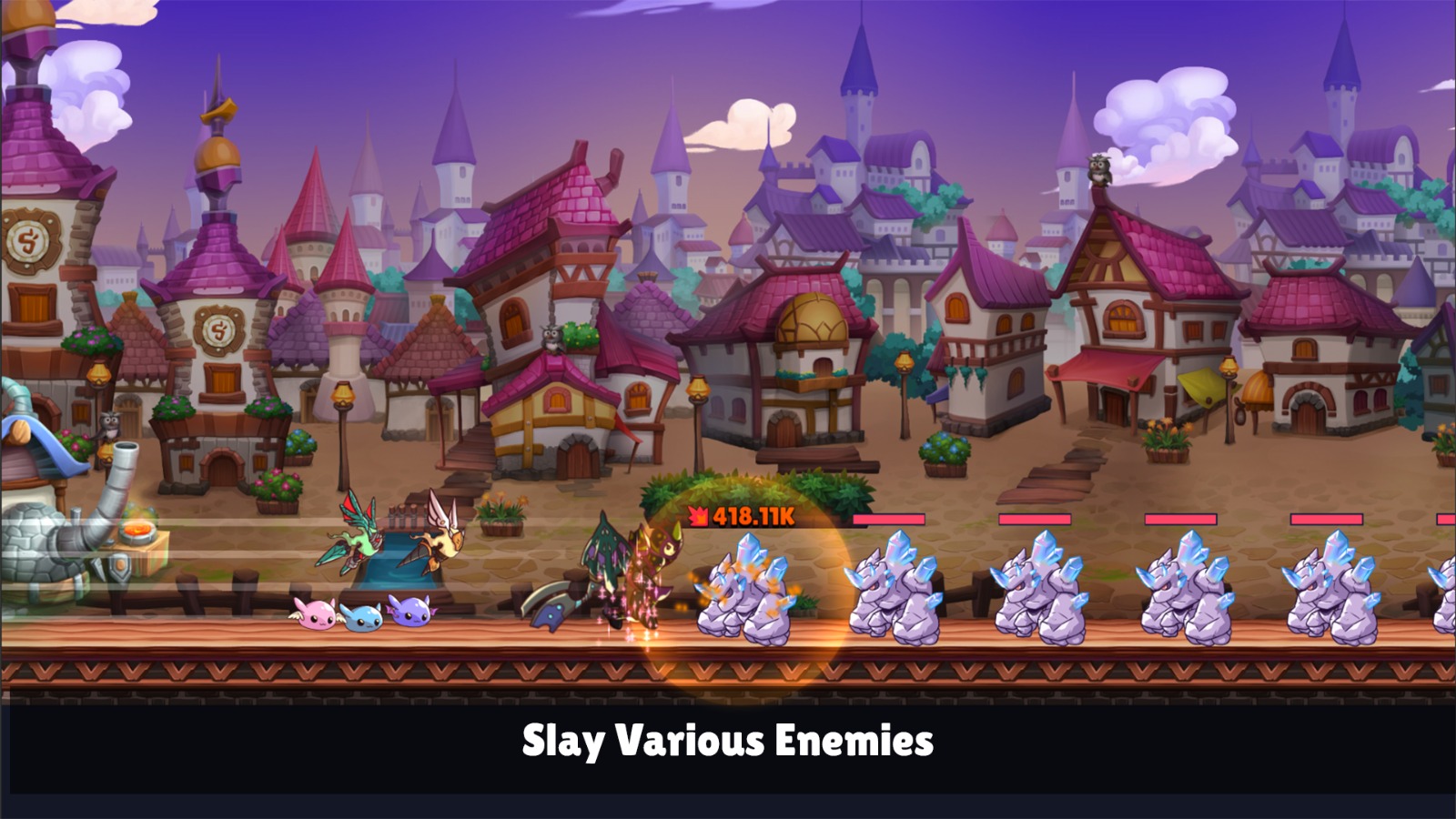 Idle Knight RPG - Screenshot 2