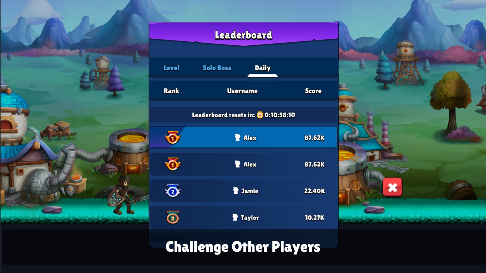 Idle Knight RPG - Screenshot 4