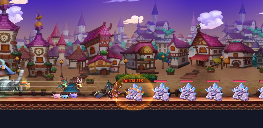 Idle Knight RPG - Screenshot 3