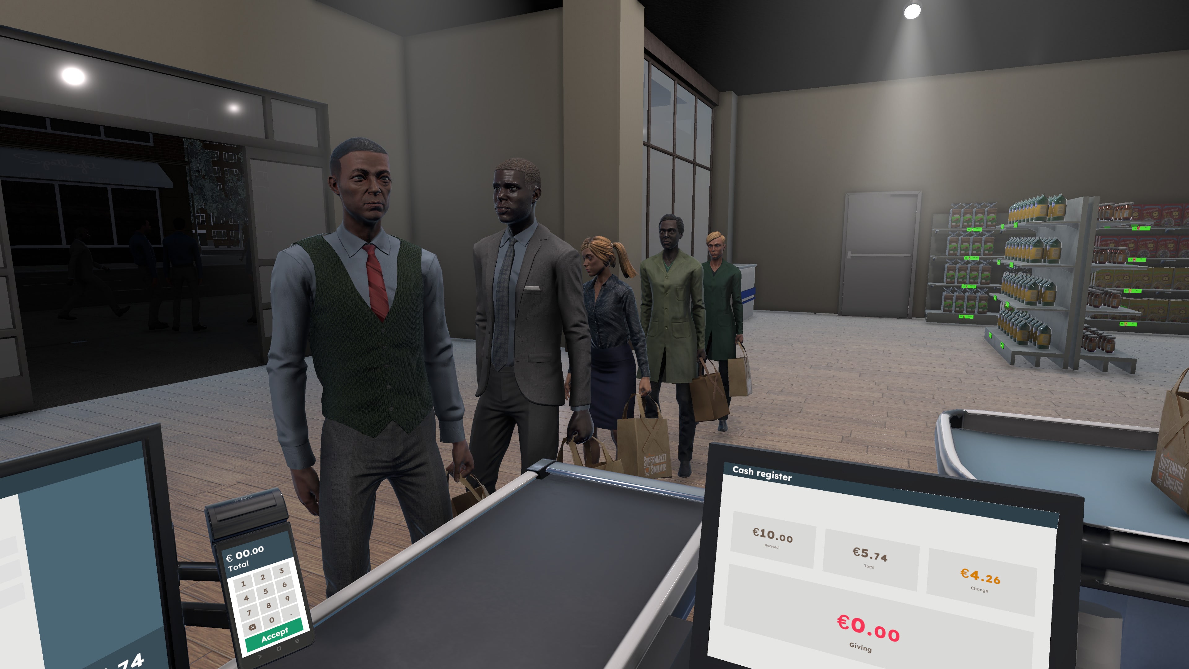 Supermarket Owner Simulator: Business - Screenshot 10