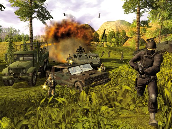 Game Background