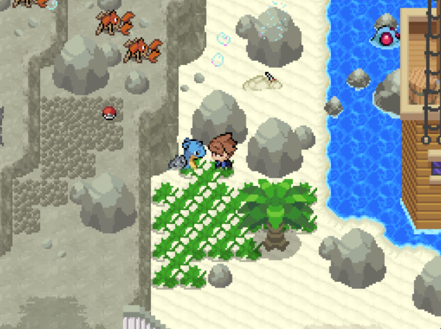 Pokémon Eclesia - Screenshot 2