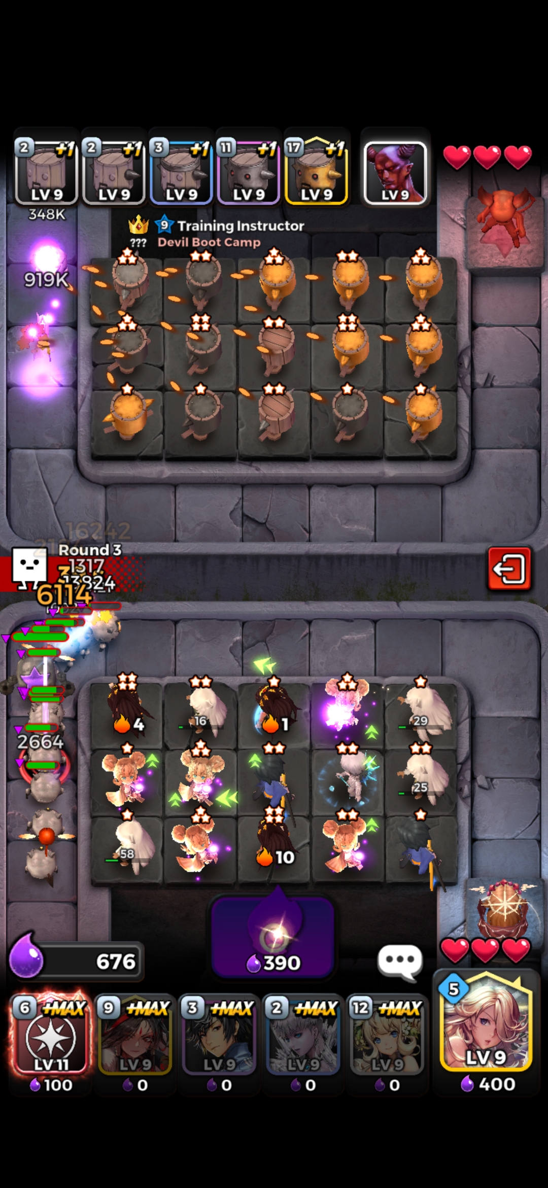 Defense War: Destiny Child - Screenshot 4