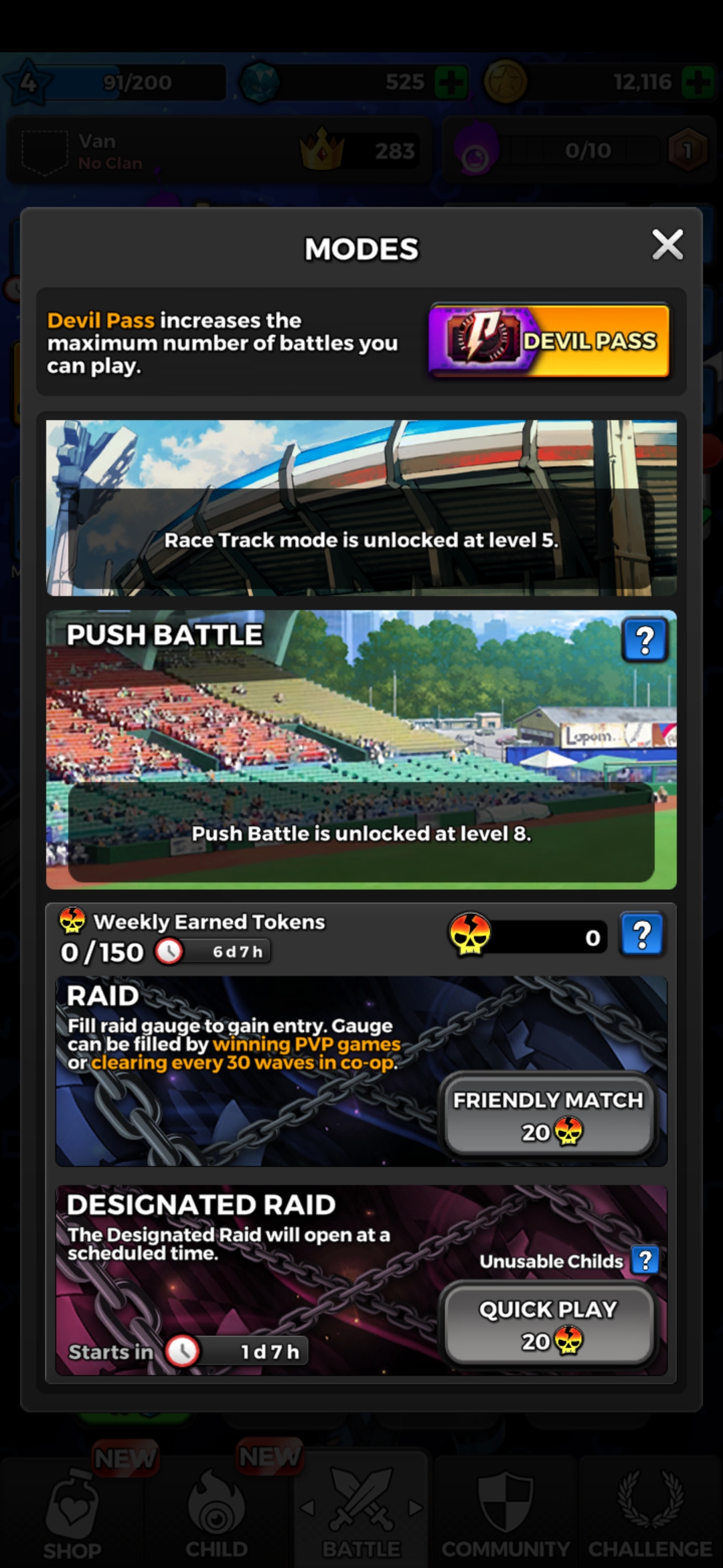 Defense War: Destiny Child - Screenshot 3