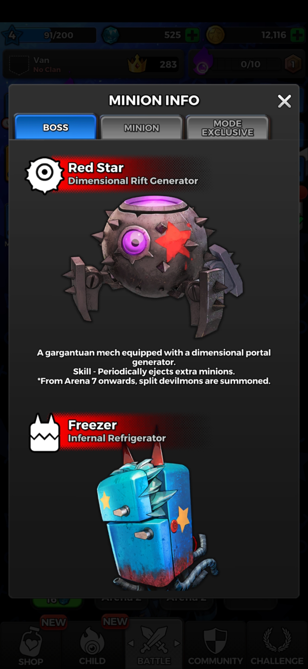 Defense War: Destiny Child - Screenshot 1