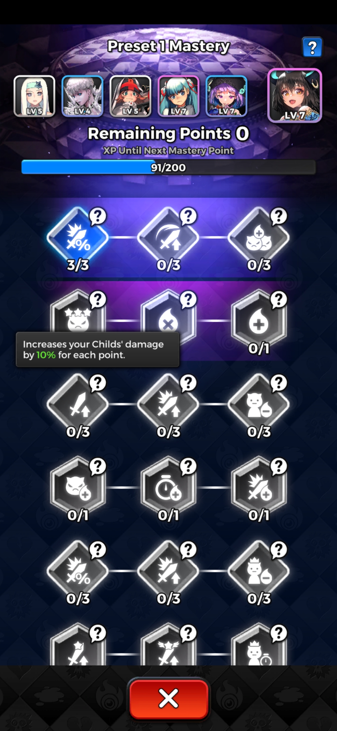 Defense War: Destiny Child - Screenshot 14