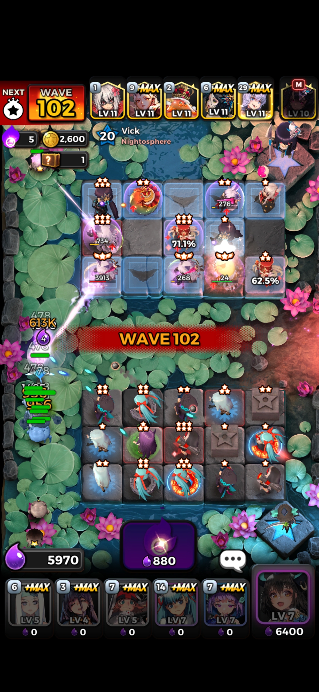 Defense War: Destiny Child - Screenshot 6