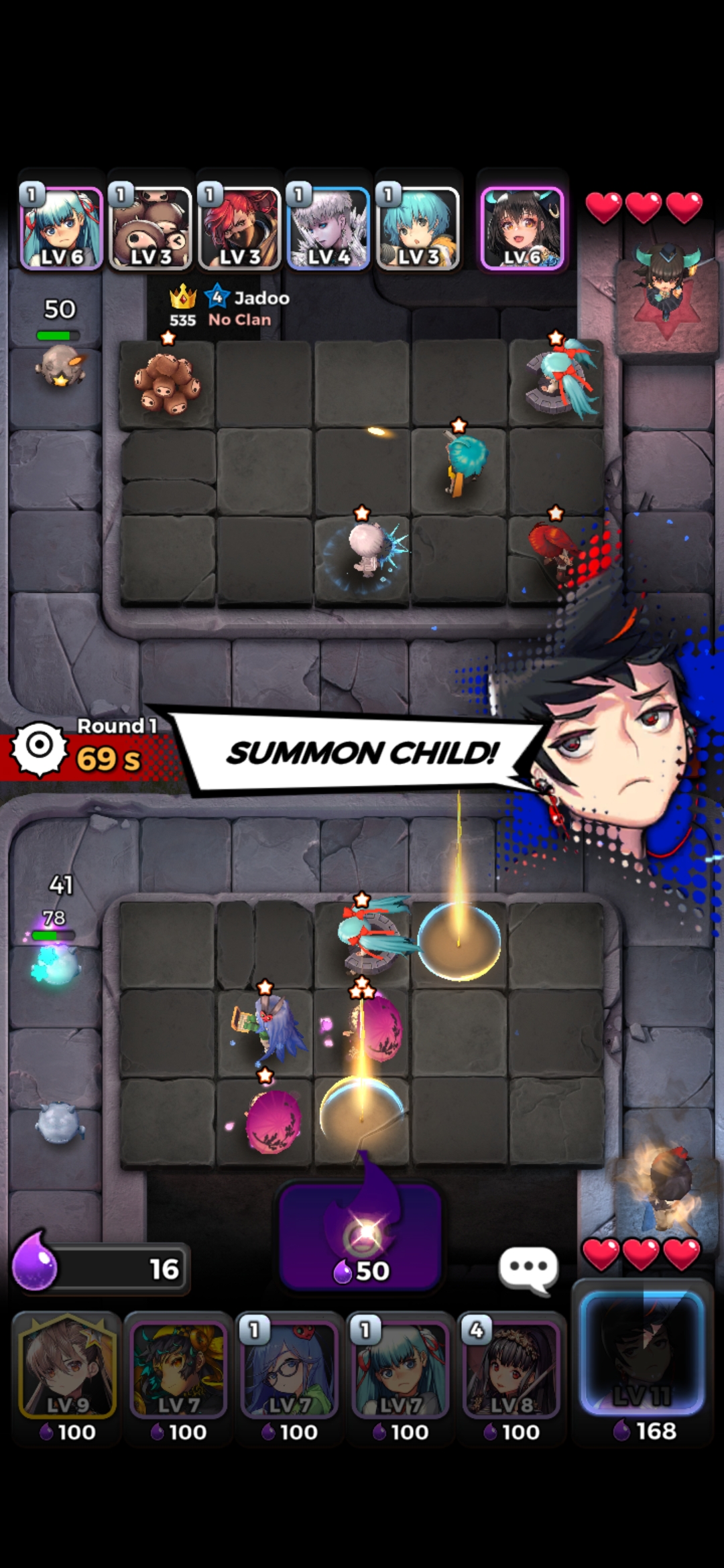 Defense War: Destiny Child - Screenshot 5