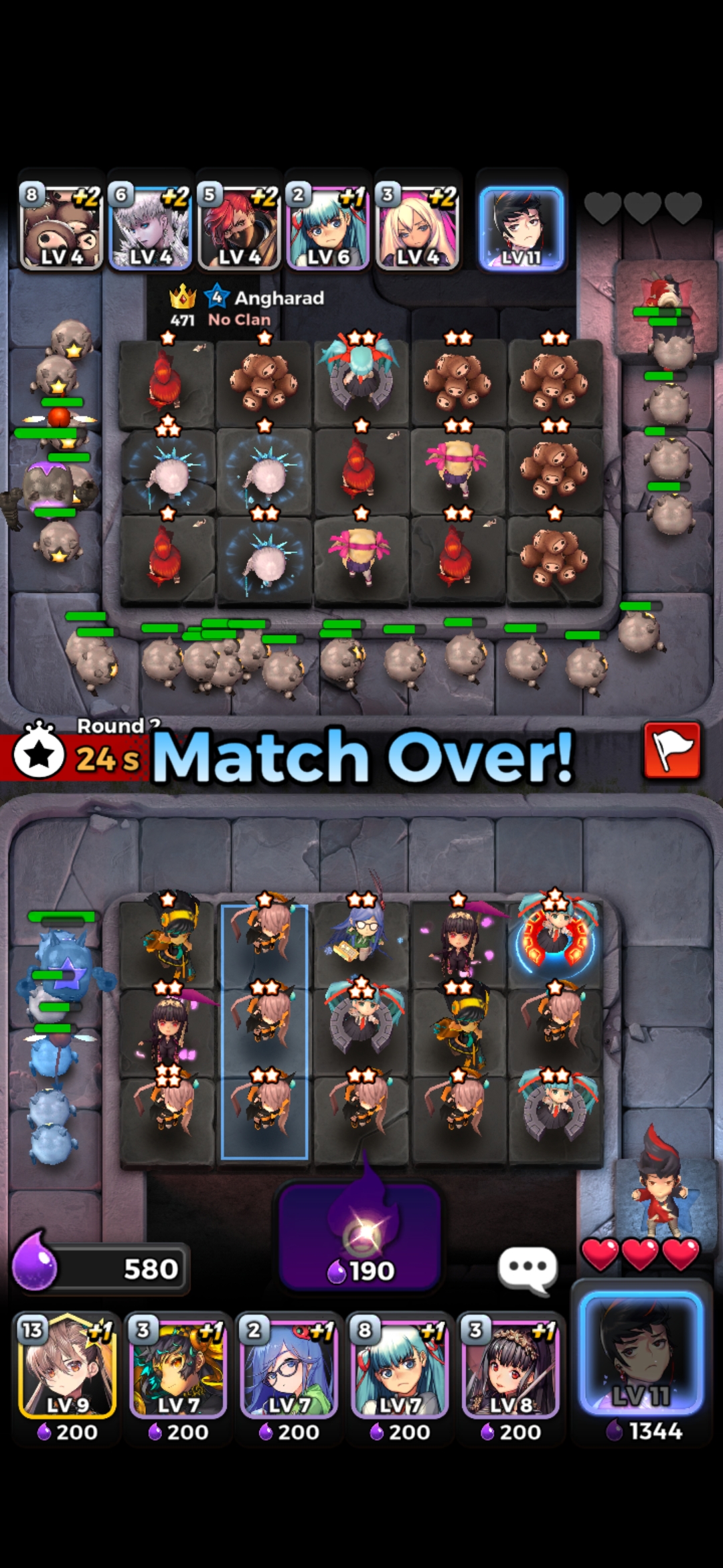 Defense War: Destiny Child - Screenshot 10