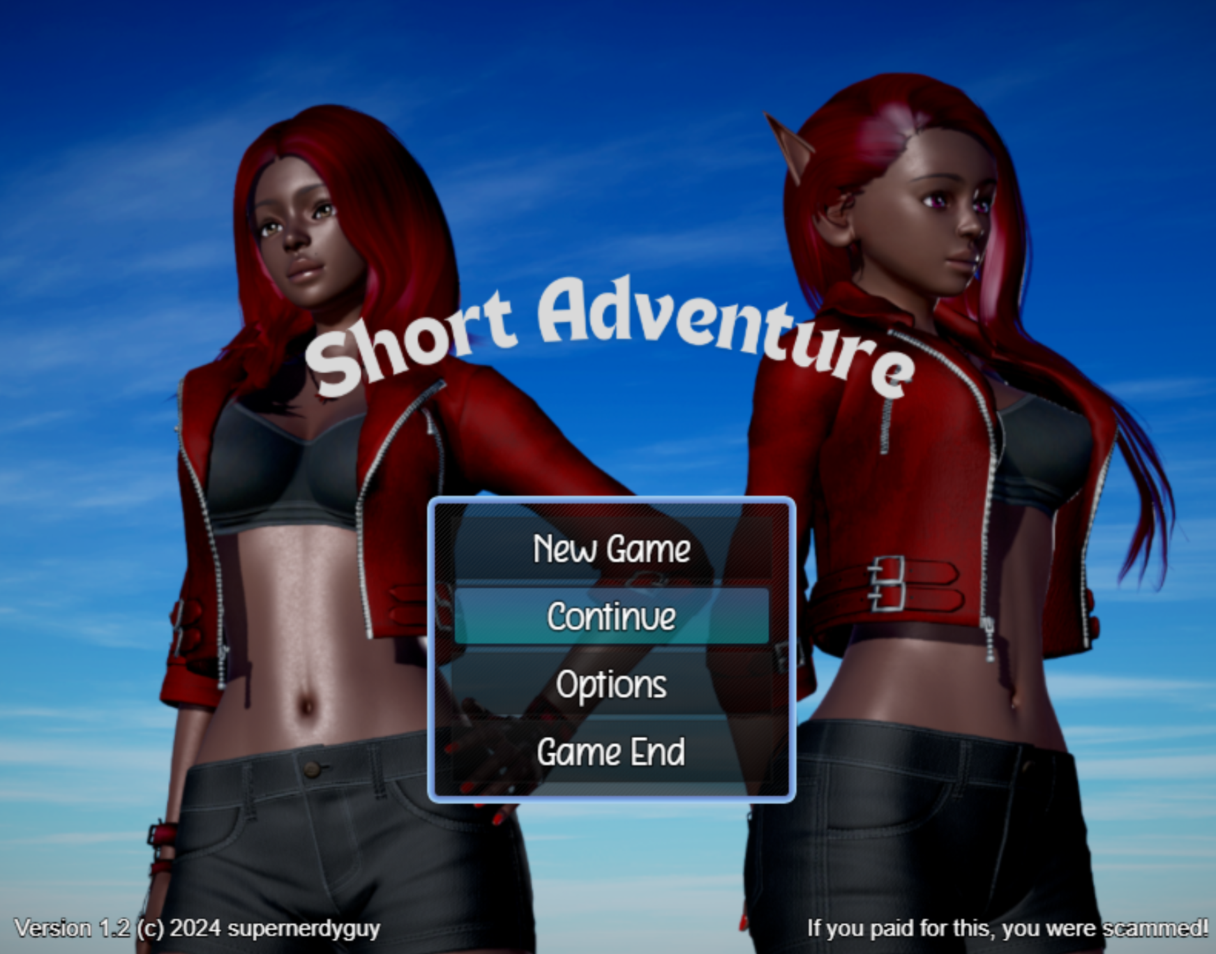 Short Adventure - Screenshot 1