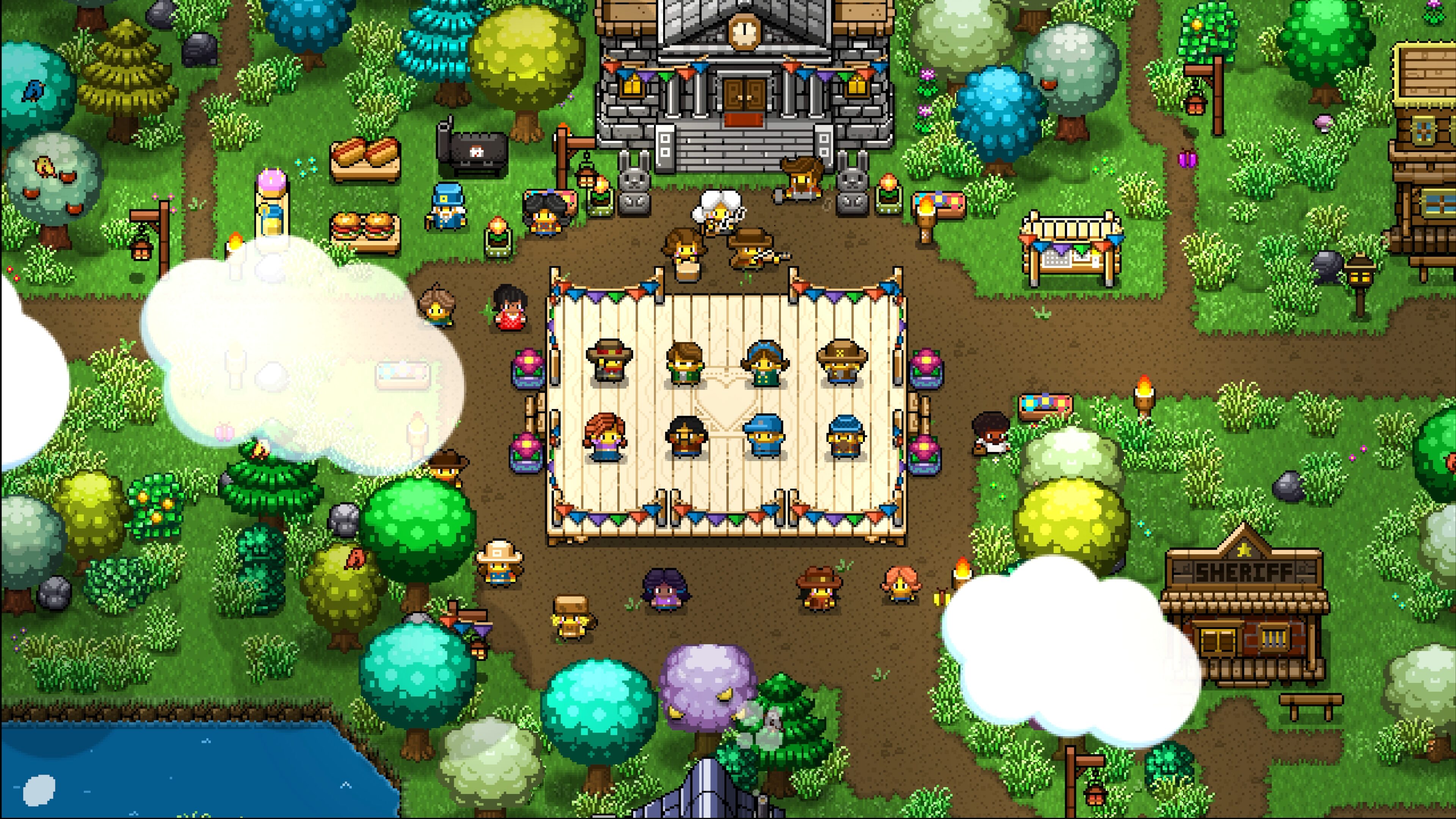 Game Background