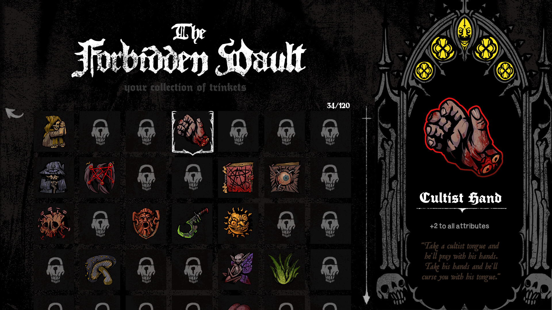 Sigils of Nightfall - Screenshot 1