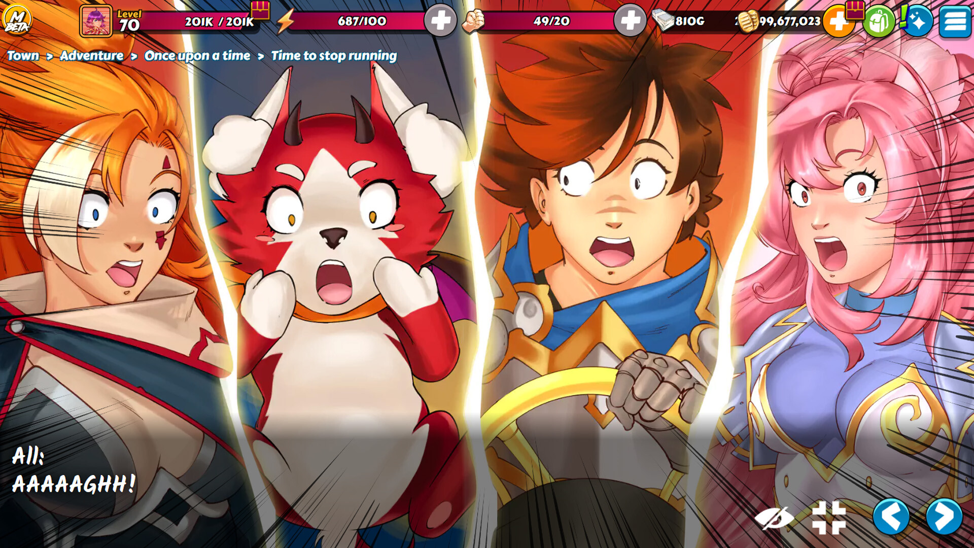 Manga RPG - Screenshot 2