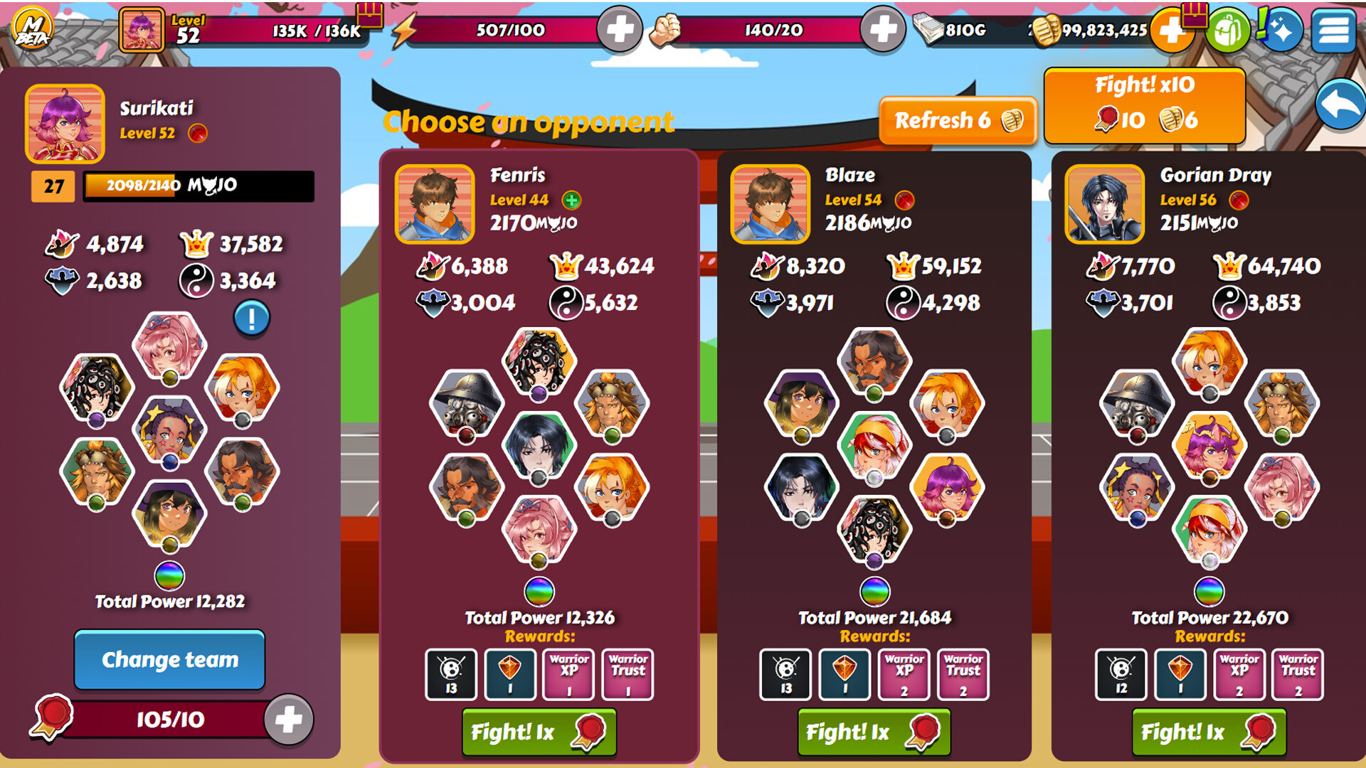 Manga RPG - Screenshot 3