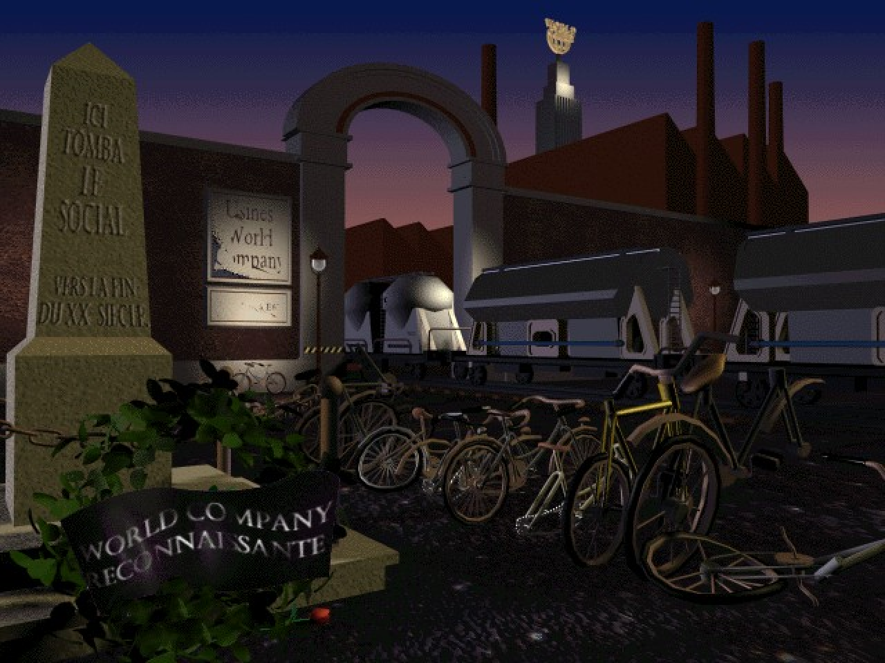 Game Background