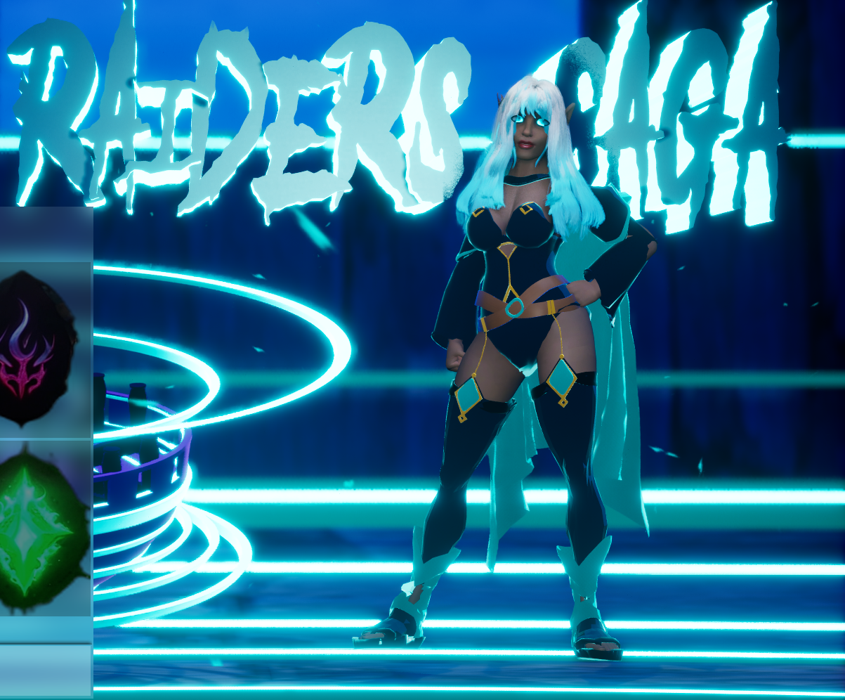 Raider's Saga - Screenshot 1