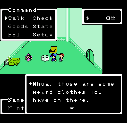 Mother Restored - Screenshot 1