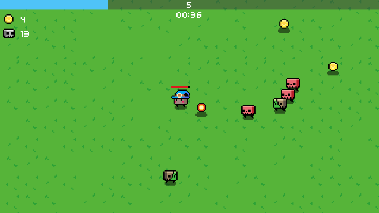 Smol Survivors - Screenshot 2