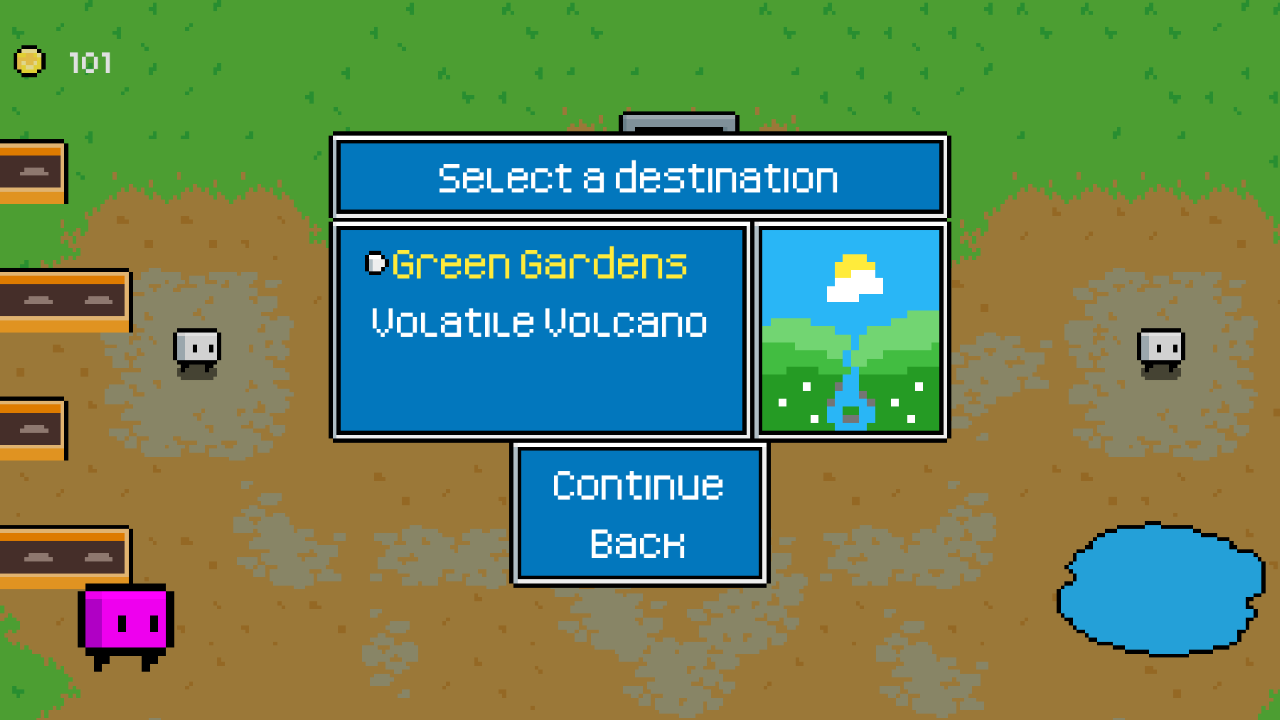 Smol Survivors - Screenshot 1