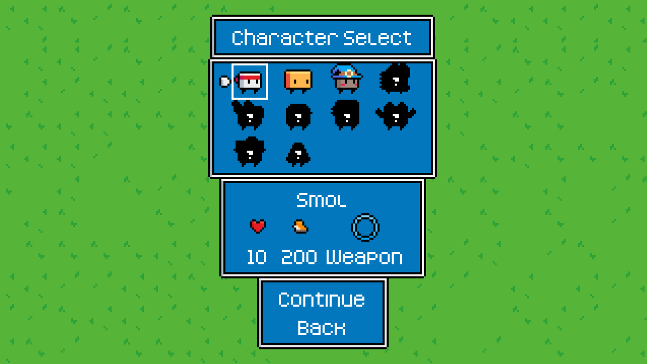 Smol Survivors - Screenshot 3