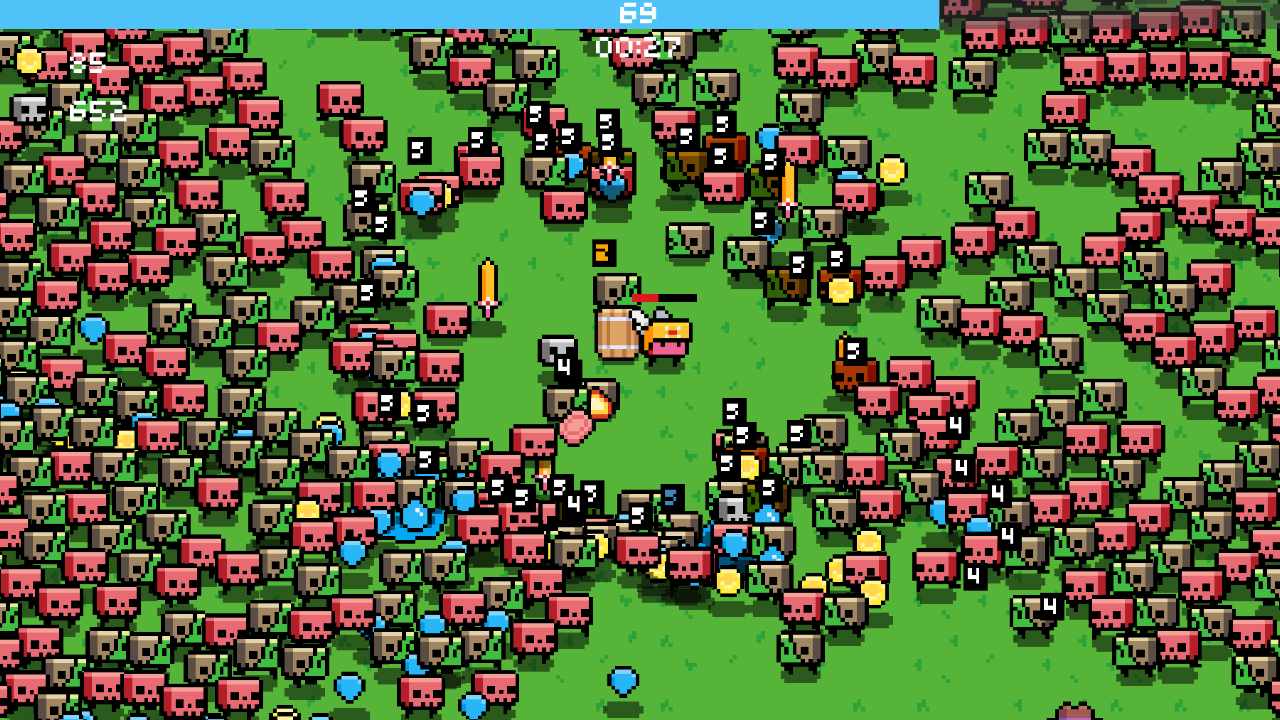 Smol Survivors - Screenshot 4