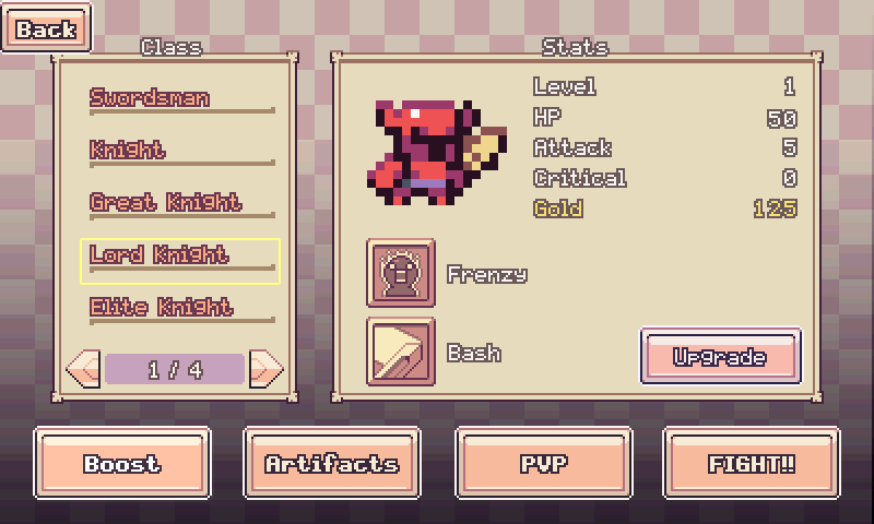 Tiny Tap Quest - Screenshot 1