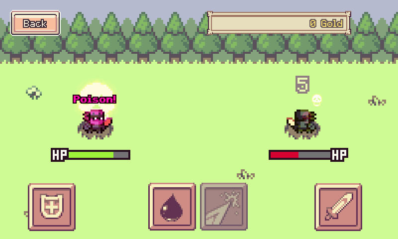 Tiny Tap Quest - Screenshot 4