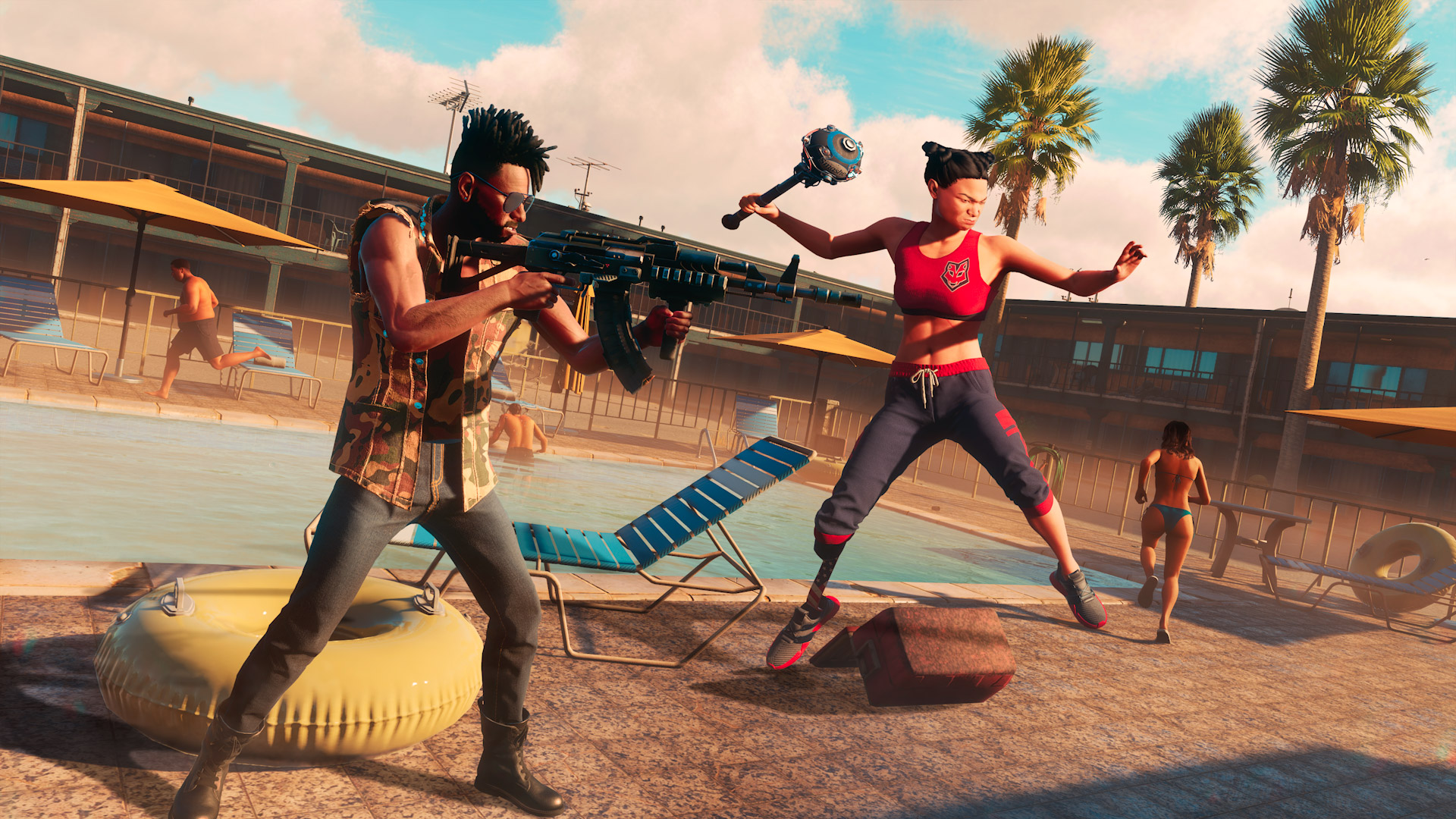 Game Background