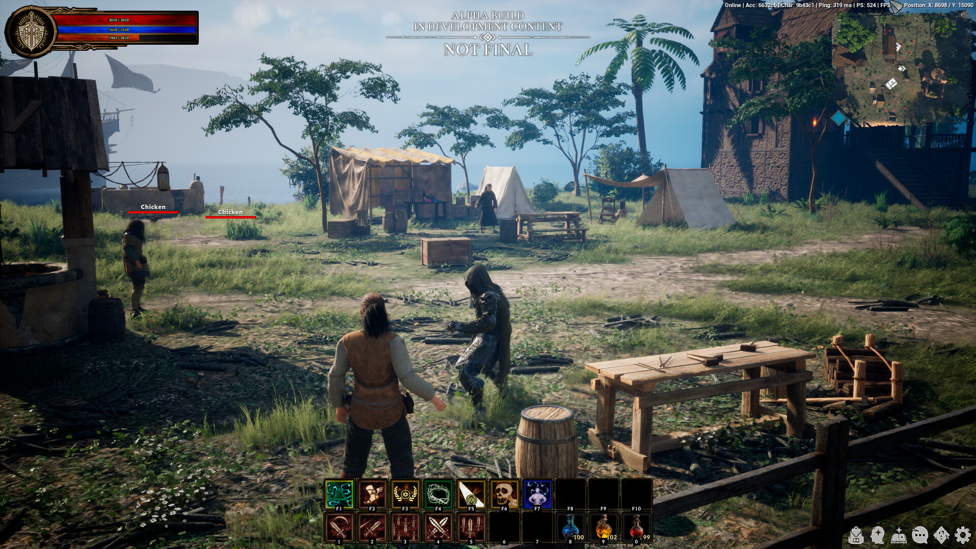 Tales of Shadowland - Screenshot 1