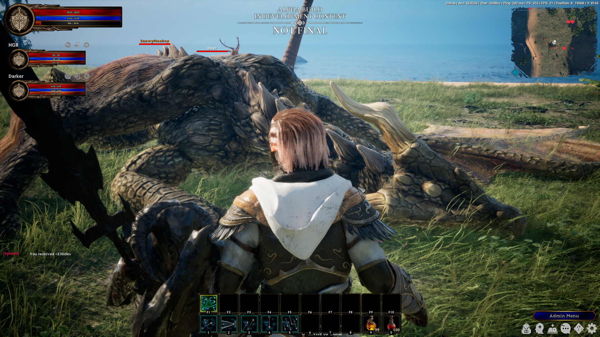 Tales of Shadowland - Screenshot 2