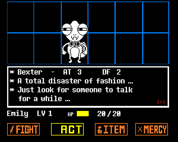 Undertale Patience - Screenshot 3
