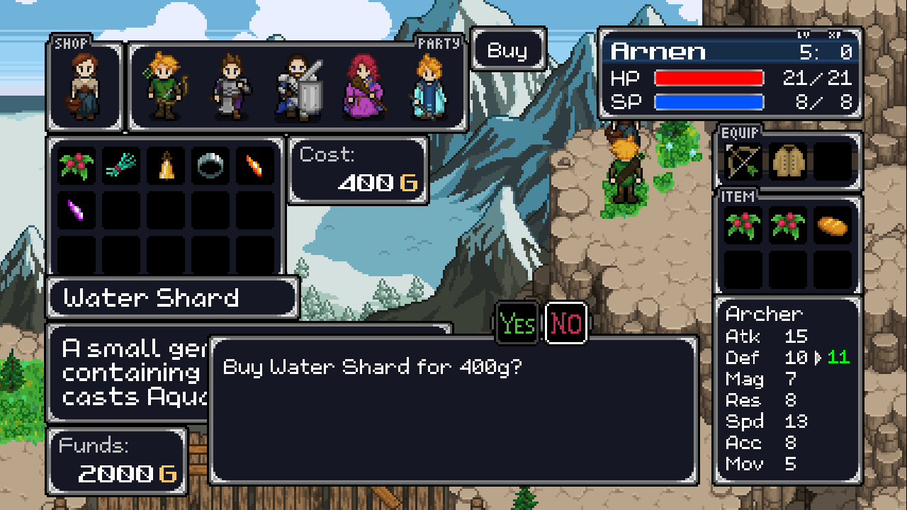 War of Velana - Screenshot 6