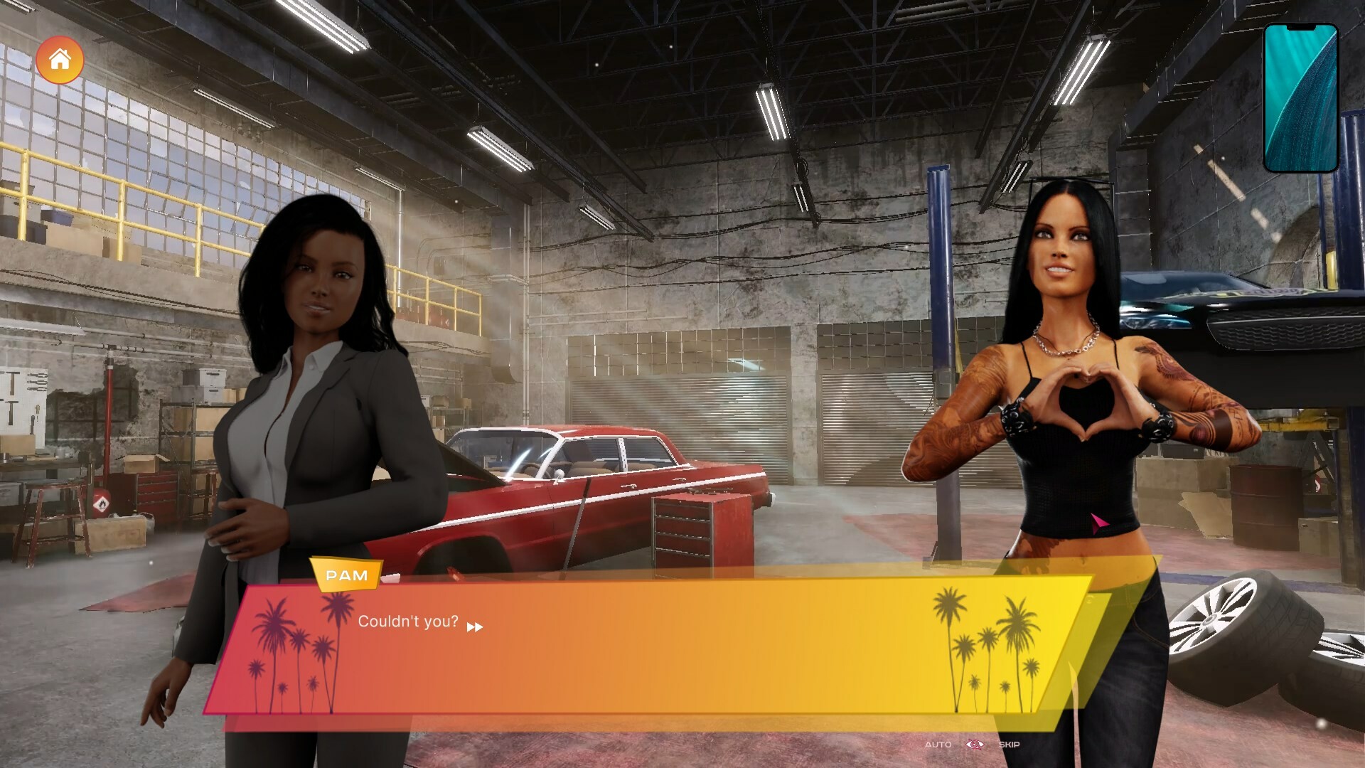 Hot & Lewd: Miami - Screenshot 2