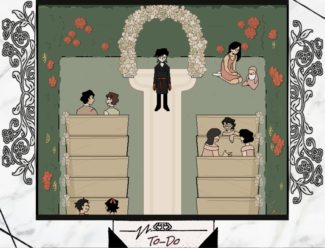 Married in Red - Screenshot 2