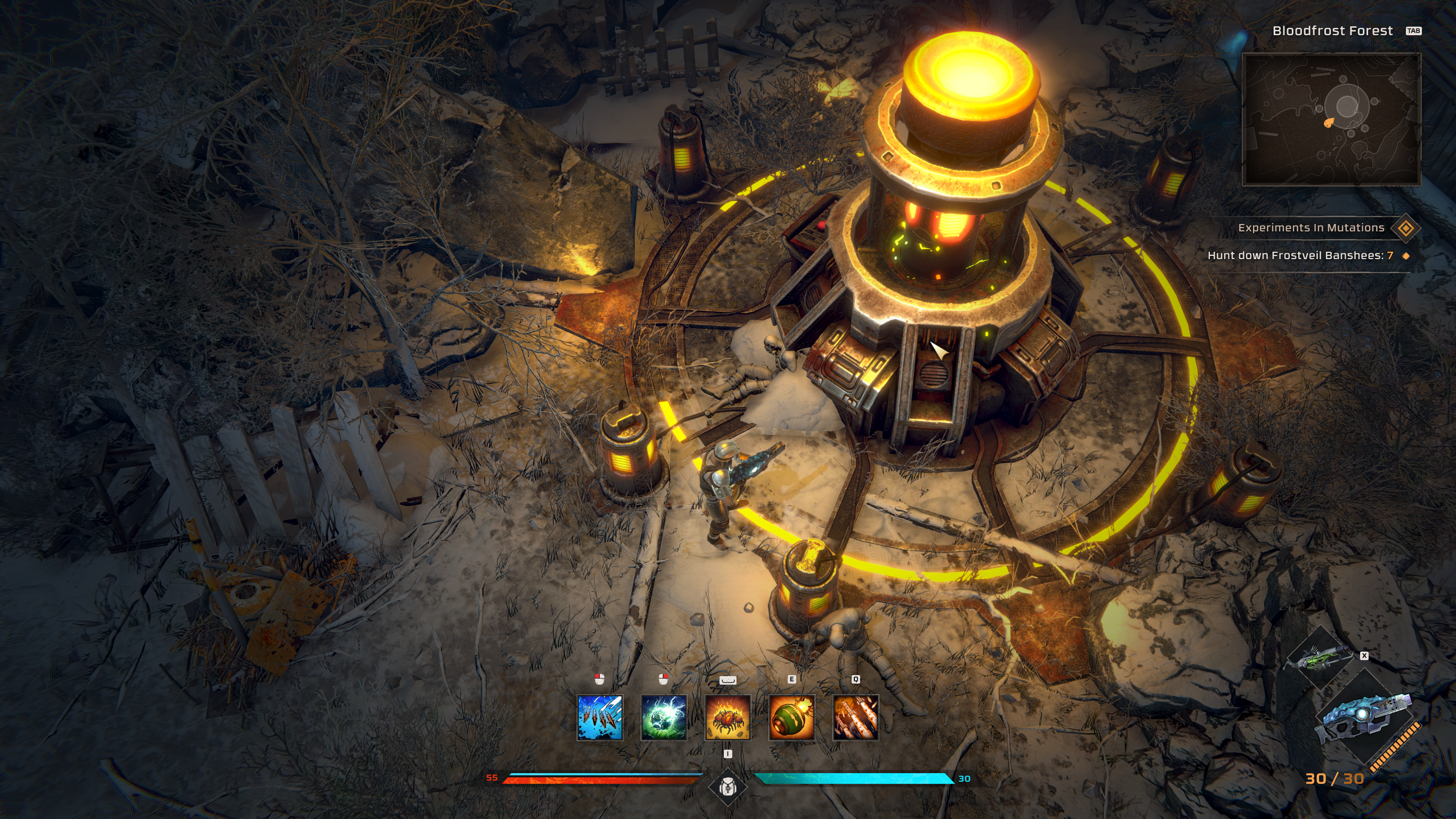 Engines of Fury - Screenshot 4