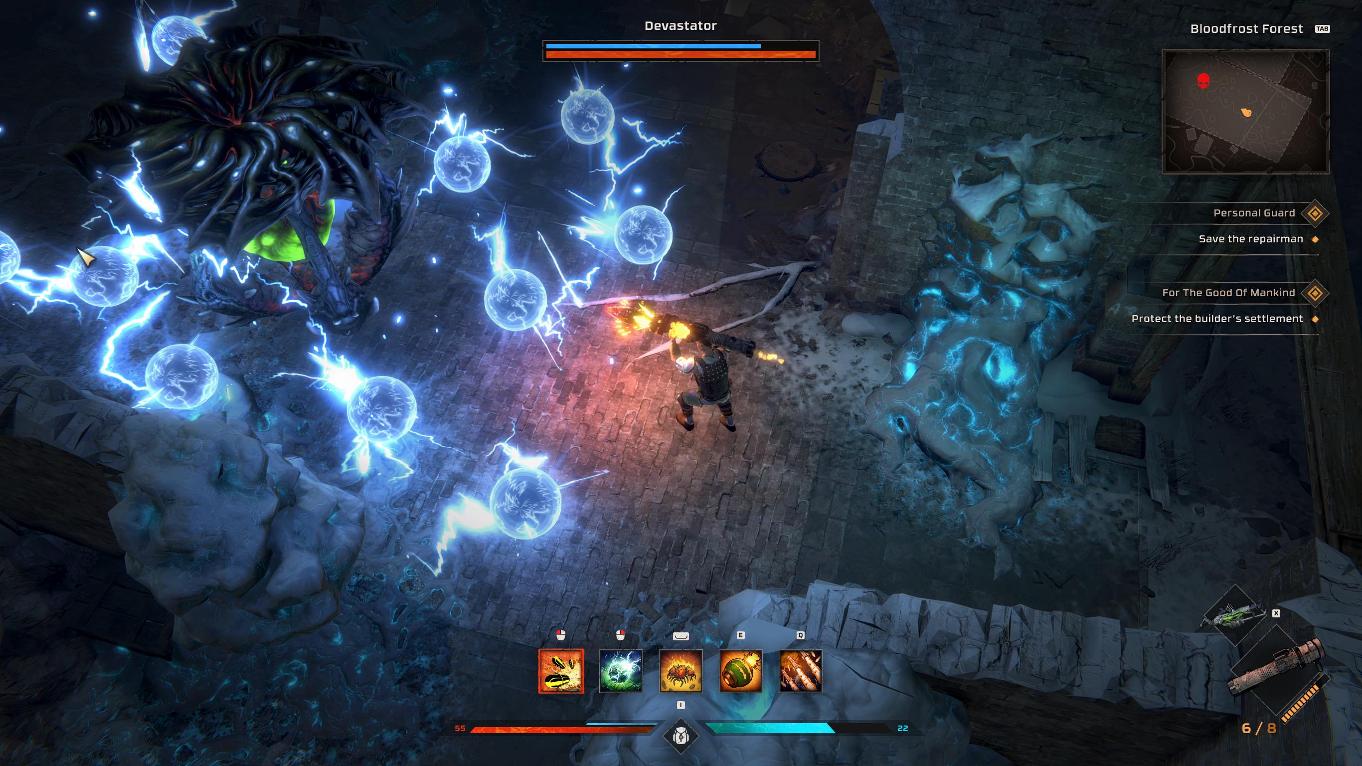 Engines of Fury - Screenshot 5